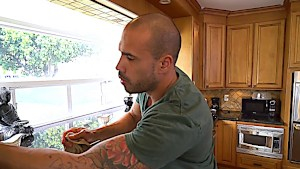 Russian exchange student lets him cum inside her Russian exchange student lets him cum inside her