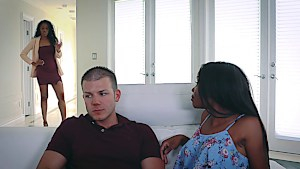 Jungle fever with hot ebony babes Jasmyne and Mya Jungle fever with hot ebony babes Jasmyne and Mya