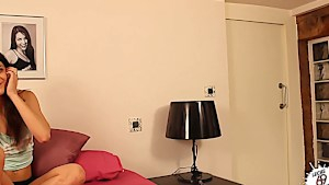 Carolina loves the camera Carolina loves the camera