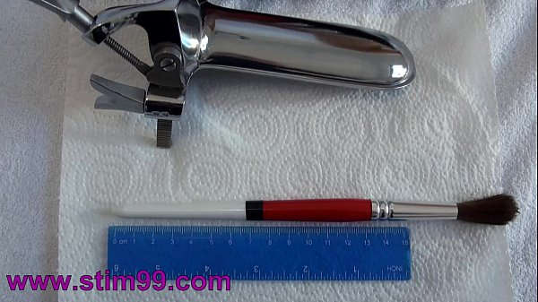 Extreme Cervix Play and Peehole Play at once Extreme Cervix Play and Peehole Play at once