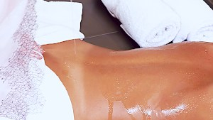 Lubed and smooth scissoring with August and Madison Lubed and smooth scissoring with August and Madison