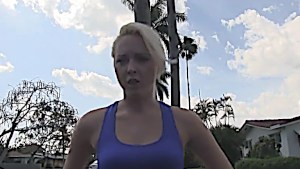 Ashley loves the hard cock of Bruno deep in her wet pussy