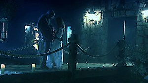 Jenna Haze allures a knight on the fortress bridge