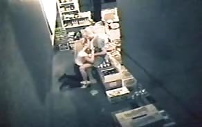 xxx video AMATEUR LESBIANS caught in the act by a security HIDDEN CAM