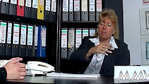 Pretty Petra Wegat in lingerie playing with cock