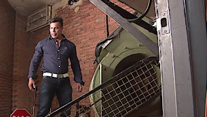 Latina in POV sucking big dick while rubbing her pussy