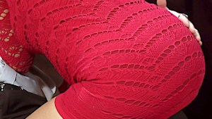 Raylene treats her boyfriend with fuckable MILF butt