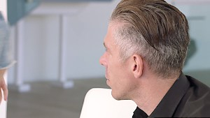 She magically fixes everything with epic ass fuck