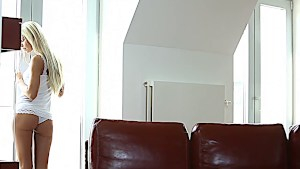 Stunning Dido Angel gets her sensual afternoon sex whenever she desires