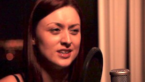 Passionate lesbian sex scene