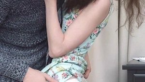 Skinny teen getting creamed inside her cunt