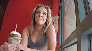 Tasty Tiffany Dawson masturbates before getting fucked