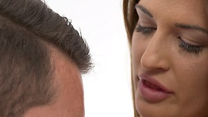 Nicole Vice takes a lucky guy on a trip to her sweet spot