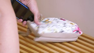 Kendra Sunderland handles her mom's lover while she's away