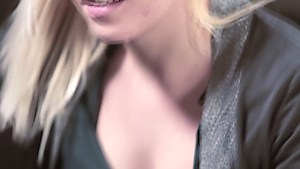 Smoking hot secretary at the office covered in cum