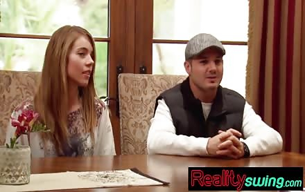 Hot orgy with horny swinger couples