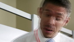 Athletic sweetheart fucked by her coach in his office