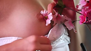 Slender Megan Ride hops on Johnny Sins for a good ride