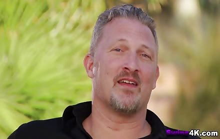 Amateur couples getting naughty in swinger reality show