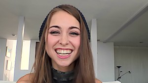 That penis is thicker then her goddamn calf