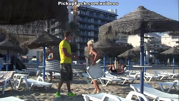 a young Spanish girl fuck in nature