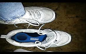 Mature feet shoe fetish video compilation of beaut