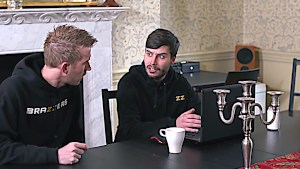 Hot British babe has great tits and loves to get fucked