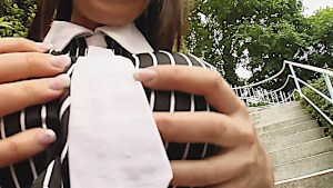 MILF huge rack craves their dicks