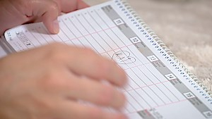 Petite cutie turns dicks in to jizzing mess