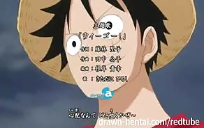 Anime babe is riding a thick cock like a fucking pro..