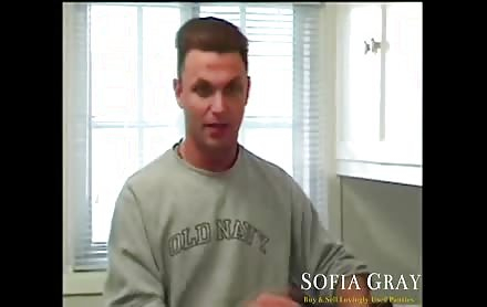 Sexy Blonde Fucks Guy After Finding Him With Her Panties