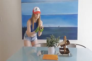 Banging stepsis Dolly  while she caught wild Pokos