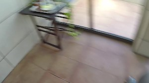 Two fat Latina asses get trained on the same shaft