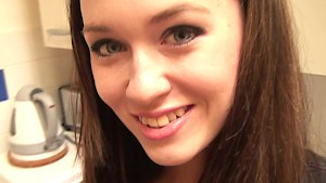 Misha almost chokes on his cock