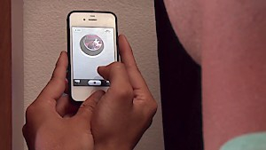 Naked dude has to please three bitches at once