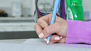 Angry babysitter has revenge sex with her boss lady's man