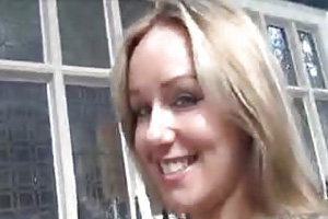 Jamie is a naughty girl that loves to flash her private parts in public