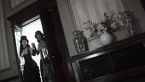 Threesome dandy style