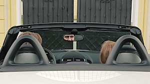 Stinky rich guy injects his spunk into a hot Eurobabe