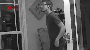 Faye deepthroats her boyfriend