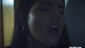 Horny Apolonia Lapiedra dreaming for her friend's cock inside her