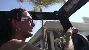 Skinny Nikki has the fattest clit