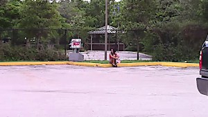 Latina chick gets fucked doggystyle for a place to stay