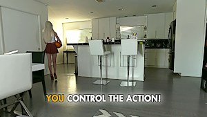 Halloween threesome POV