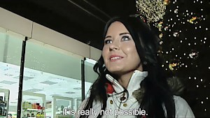 Money is the trigger of this Czech sucking machine