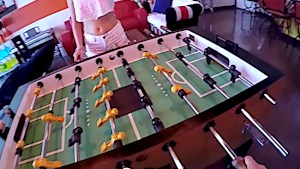 Loser eats Alexis Adams pussy