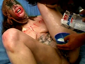 Hellish torture in the dungeon