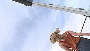 Steamy Natalie Norton getting facialized