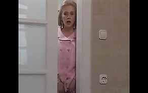 fuck video Voyeur sex in the Kitchen