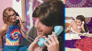 Stepsis fulfills her dream of banging her retro style bro